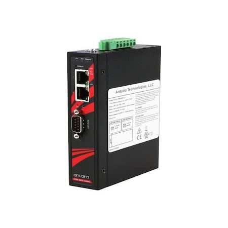 Antaira Industrial Modbus TCP two Ethernet port to  one Serial 232,422,485 RTU/ASCII Gateway STM-601C